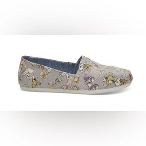 Toms Disney Snow White and the Seven Dwarves Slip On Shoes Size 7